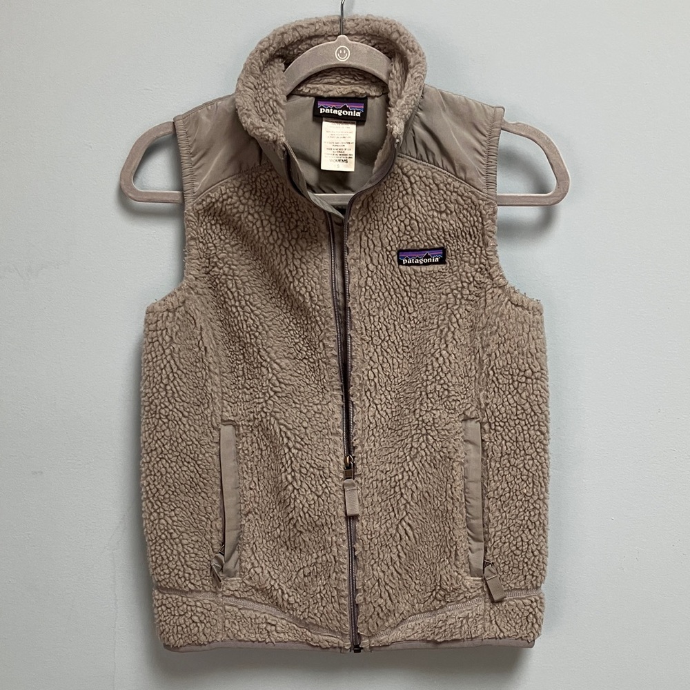 Patagonia Classic Retro-X Fleece Vest Feather Grey FA14 Size Small